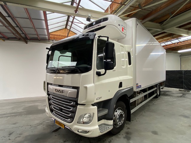 19 tonner koel/vries 48m3 Inqar Dallinga