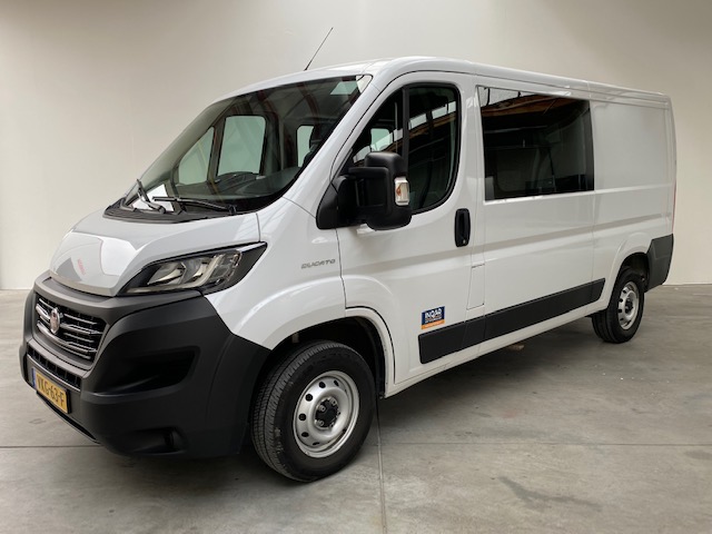 Huurklasse 6 persoons dubbel cabine met 6m3 laadruimte Inqar Dallinga