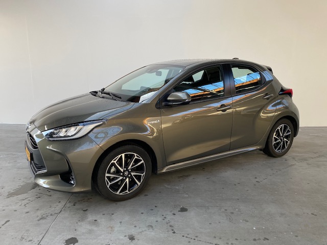 Huurklasse midden automaat Inqar Dallinga