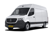 Huur een Mercedes Benz Bestelbus