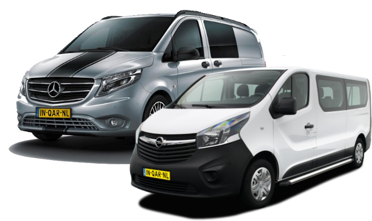 Inqar personenbus huren