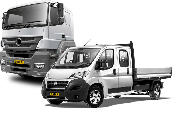 Inqar vrachtwagen huren