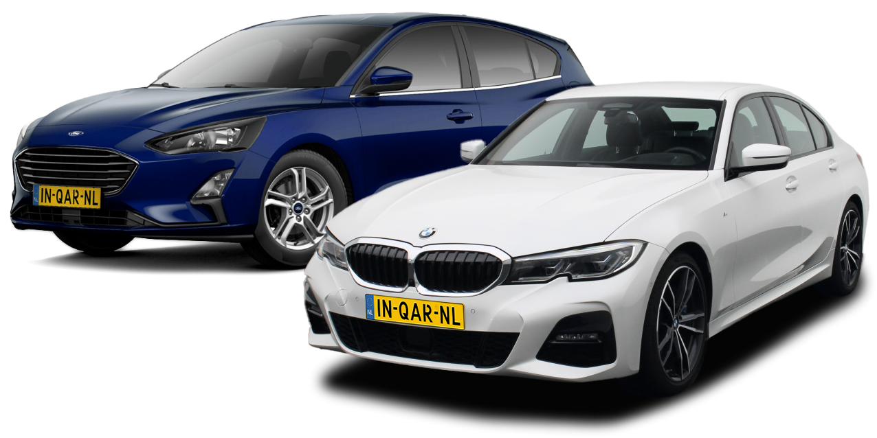 Inqar personenauto huren