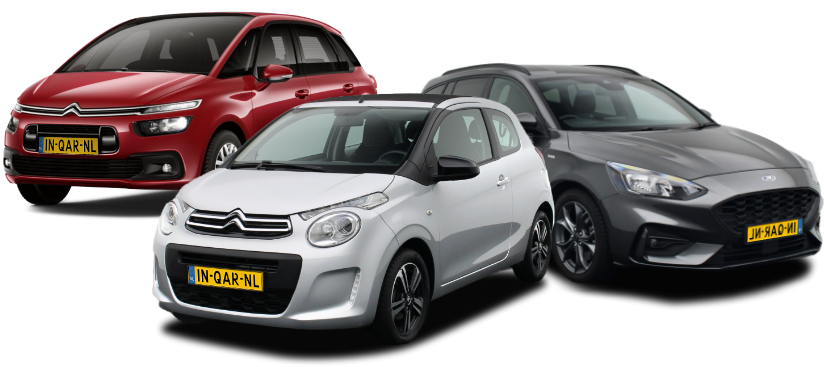 personenauto's huren